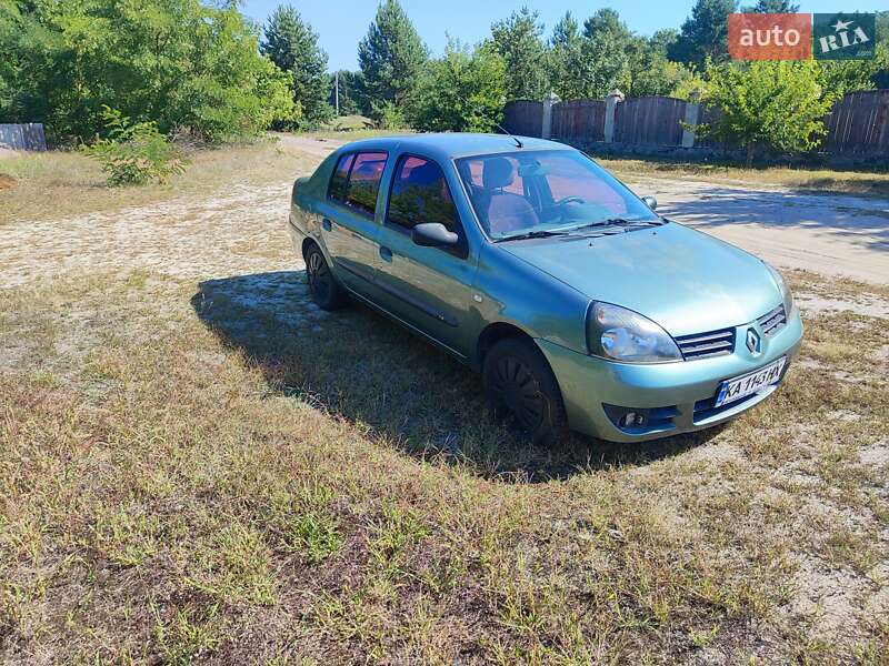 Седан Renault Clio Symbol 2008 в Киеве