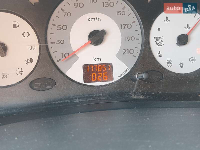Седан Renault Clio Symbol 2008 в Киеве