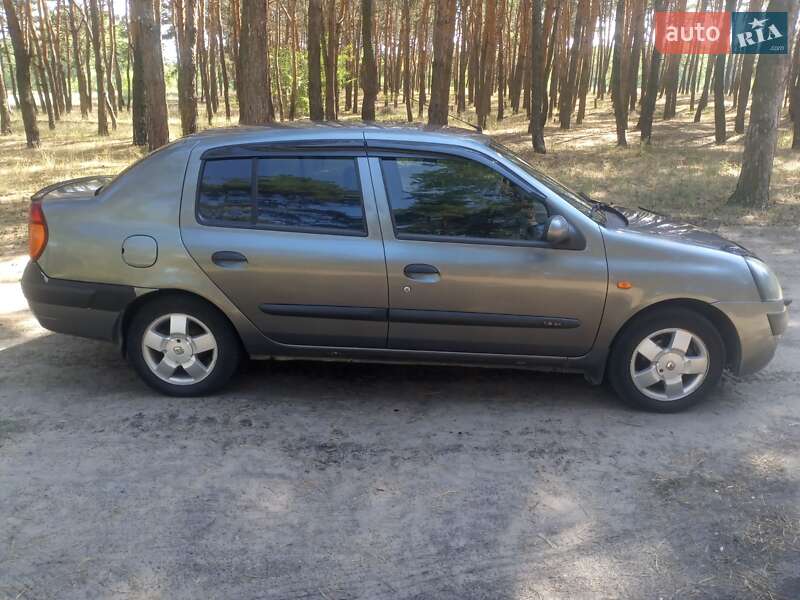 Седан Renault Clio Symbol 2003 в Каменском фото 10 Седан Renault Clio Symbol 2003 в Каменском