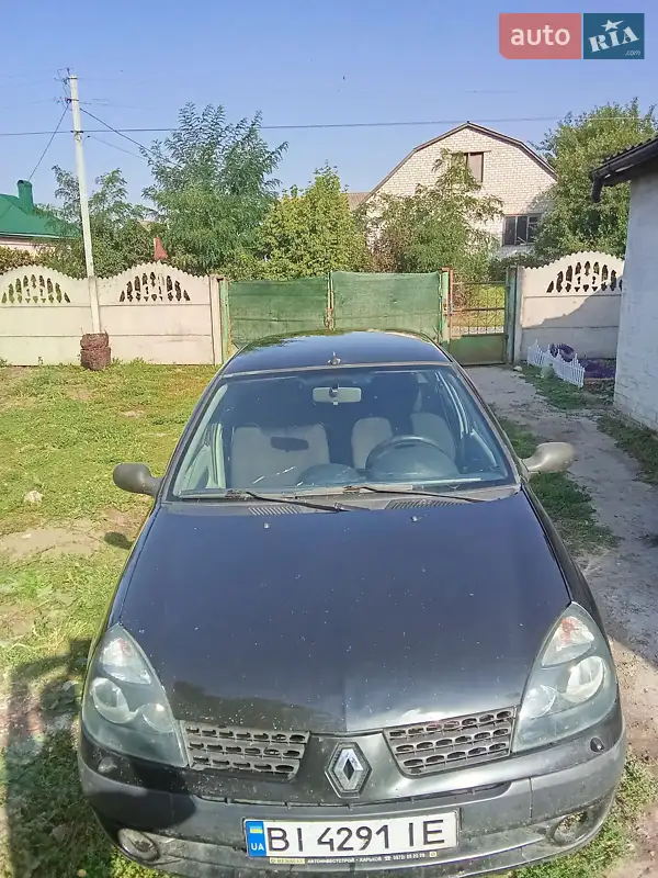 Renault Clio Symbol