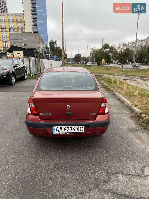 Седан Renault Clio Symbol 2006 в Киеве фото 3 Седан Renault Clio Symbol 2006 в Киеве