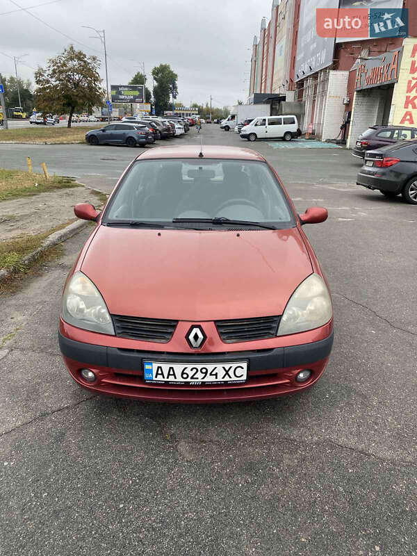 Седан Renault Clio Symbol 2006 в Киеве фото 5 Седан Renault Clio Symbol 2006 в Киеве