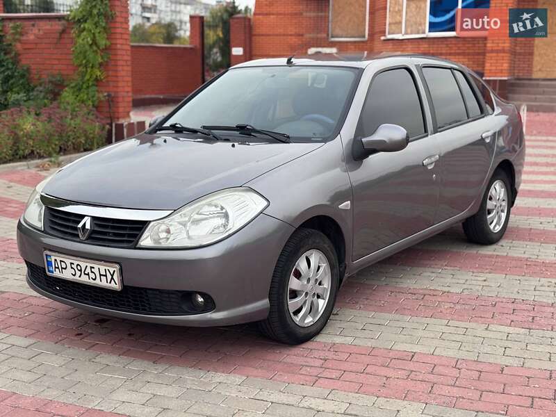 Седан Renault Clio Symbol 2008 в 