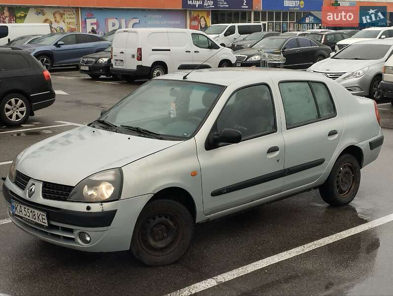 Седан Renault Clio Symbol 2004 в Киеве фото 3 Седан Renault Clio Symbol 2004 в Киеве