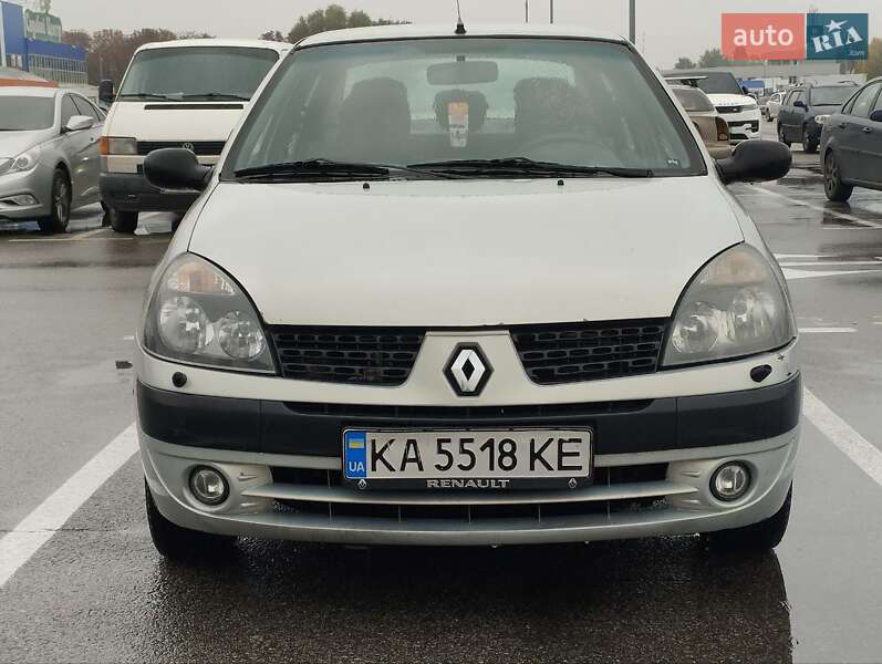 Седан Renault Clio Symbol 2004 в Киеве фото 10 Седан Renault Clio Symbol 2004 в Киеве