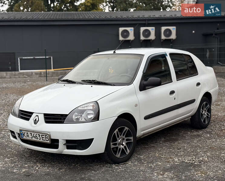 Седан Renault Clio Symbol 2008 в 