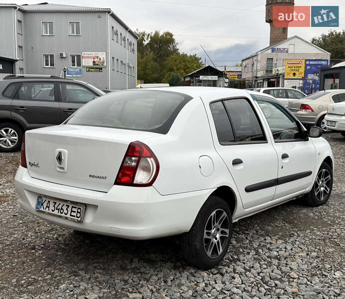 Седан Renault Clio Symbol 2008 в Прилуках