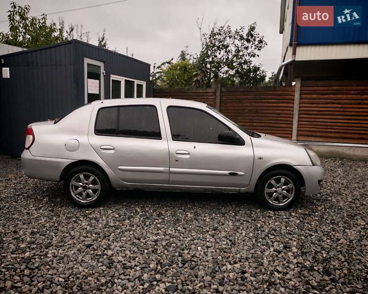 Седан Renault Clio Symbol 2007 в Бердичеве