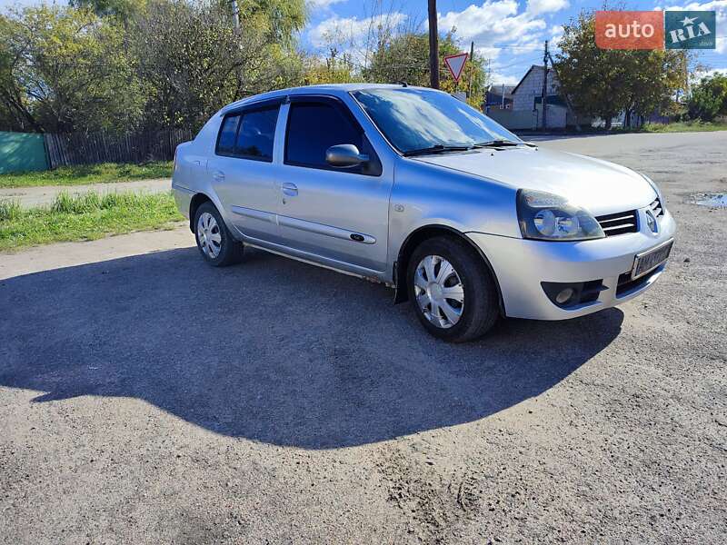 Седан Renault Clio Symbol 2006 в Бердичеві