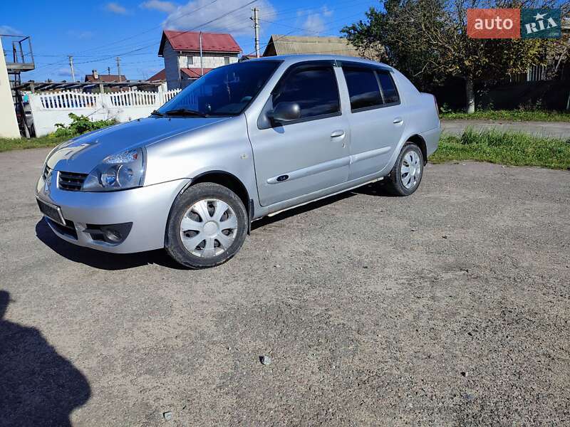 Седан Renault Clio Symbol 2006 в Бердичеві
