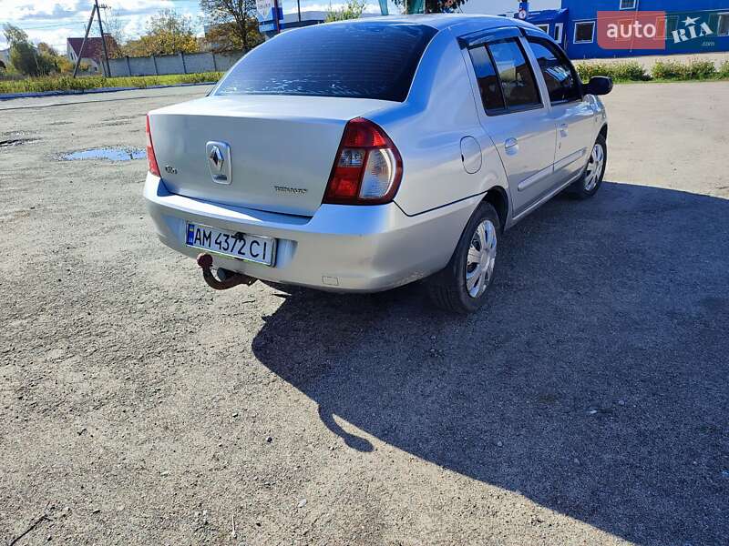 Седан Renault Clio Symbol 2006 в Бердичеві