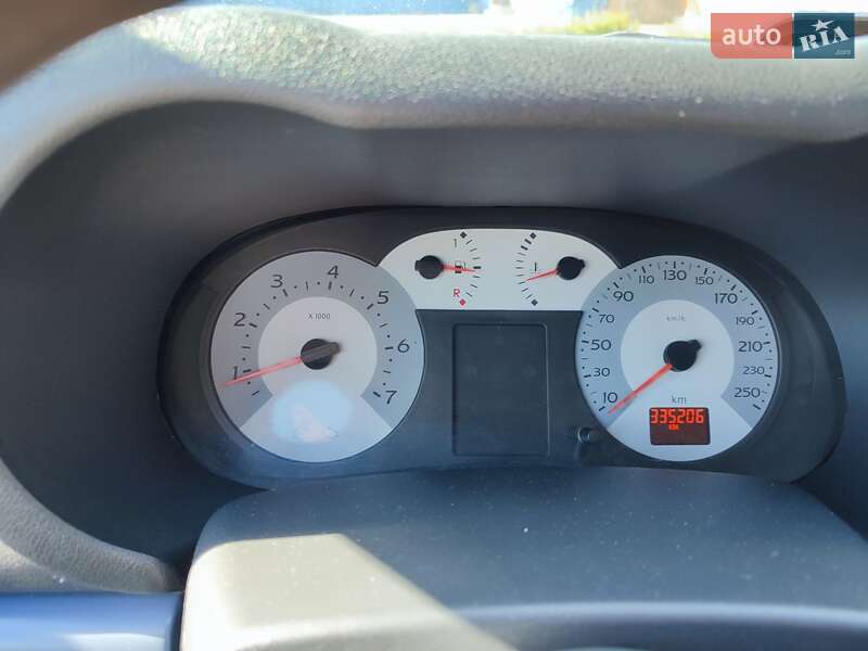 Седан Renault Clio Symbol 2006 в Бердичеві
