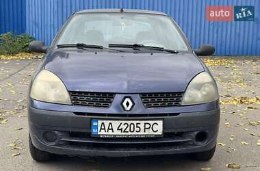 Седан Renault Clio Symbol 2004 в Борисполі