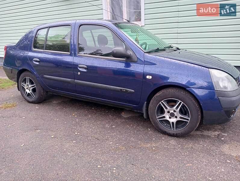 Седан Renault Clio Symbol 2006 в Золотоноші