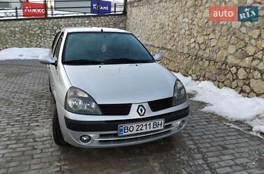Седан Renault Clio Symbol 2005 в Тернополі