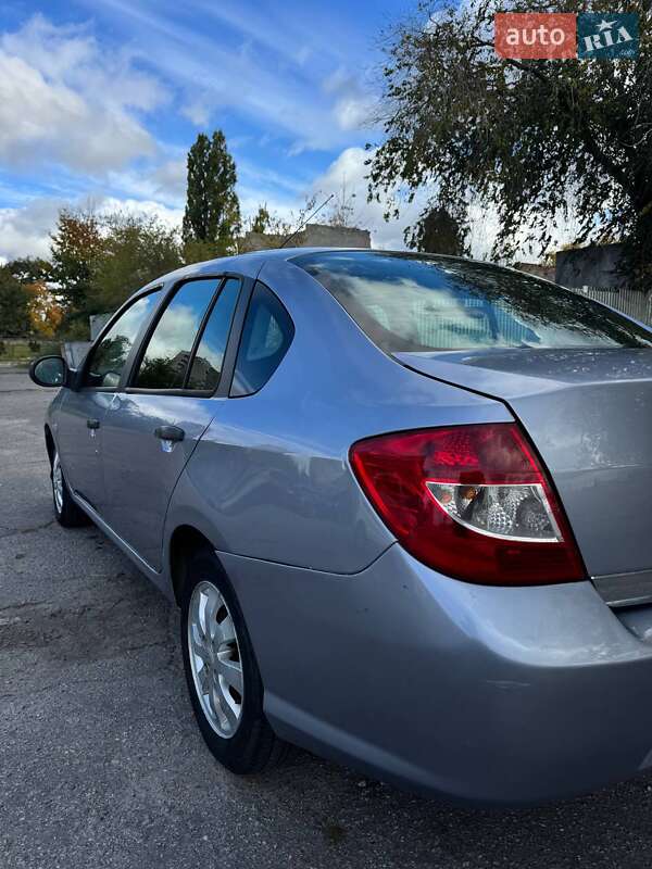 Седан Renault Clio Symbol 2008 в Кременчуці
