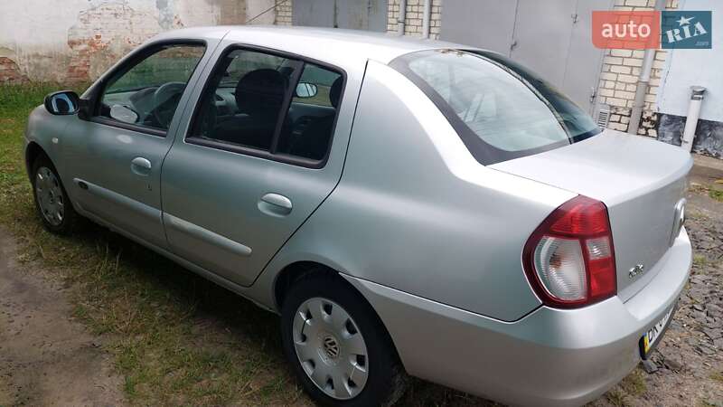 Седан Renault Clio Symbol 2007 в Вараші