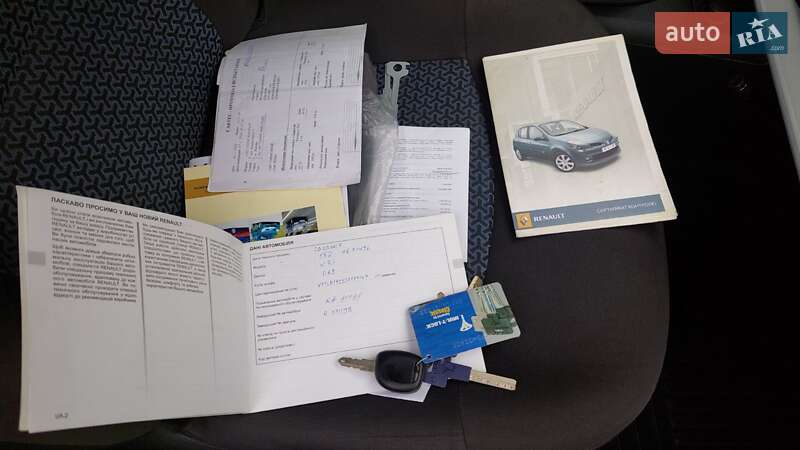 Седан Renault Clio Symbol 2007 в Вараші