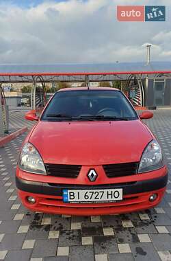Седан Renault Clio Symbol 2005 в Полтаві