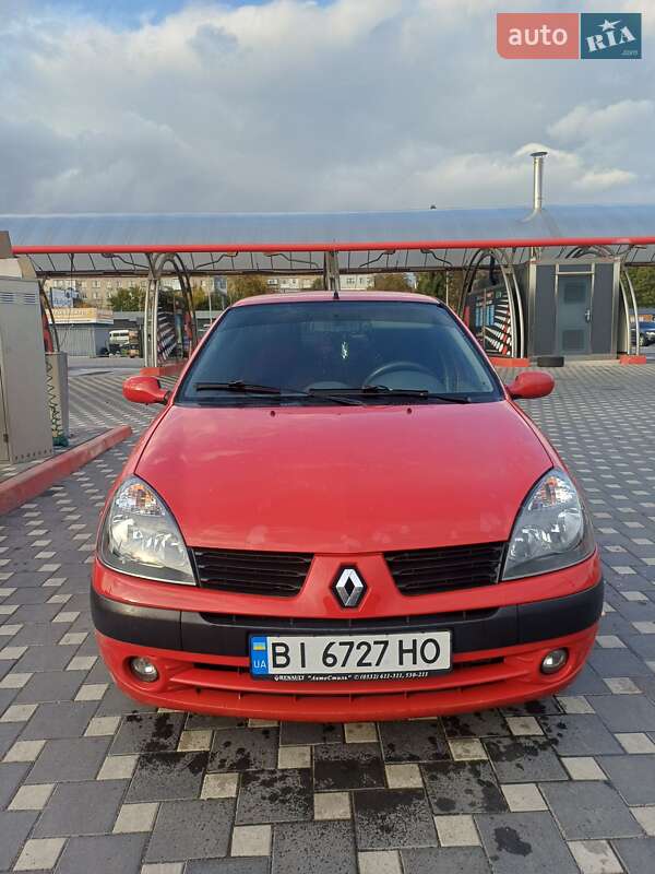 Седан Renault Clio Symbol 2005 в Полтаві