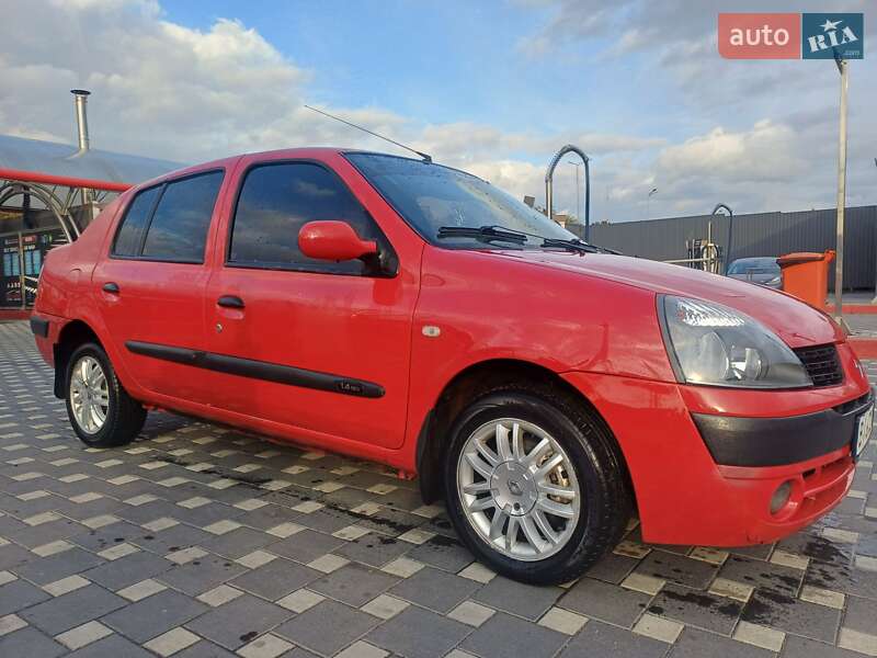 Седан Renault Clio Symbol 2005 в Полтаві