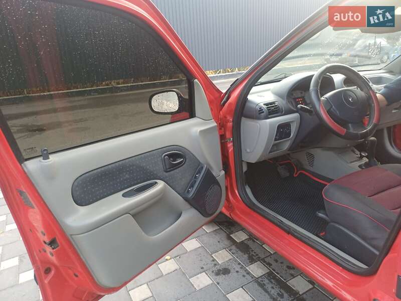 Седан Renault Clio Symbol 2005 в Полтаві
