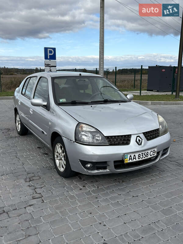 Седан Renault Clio Symbol 2006 в Козині