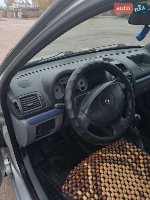Седан Renault Clio Symbol 2007 в Чернигове