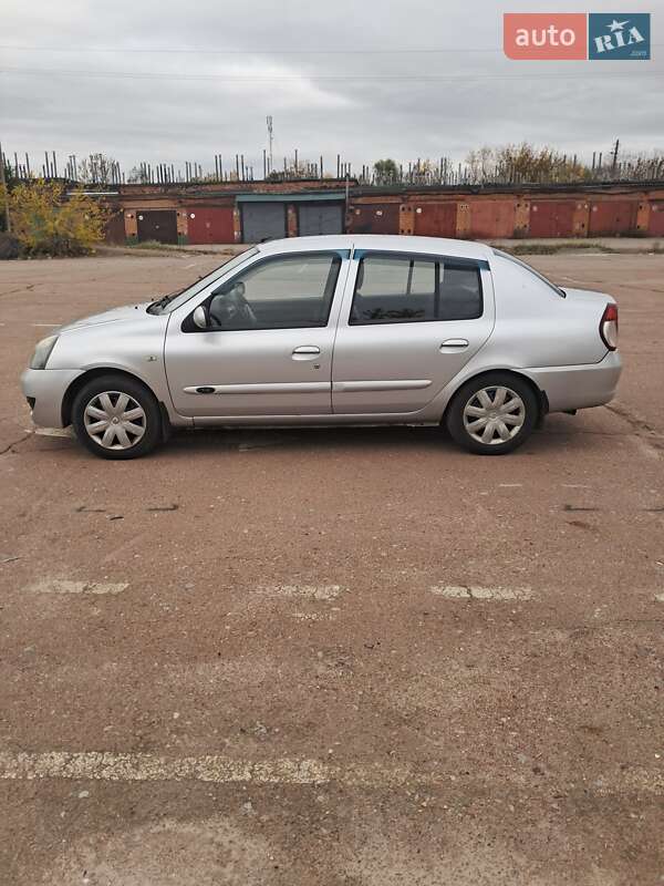 Седан Renault Clio Symbol 2007 в Чернигове