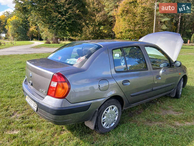 Седан Renault Clio Symbol 2004 в Житомирі фото 13 Седан Renault Clio Symbol 2004 в Житомирі