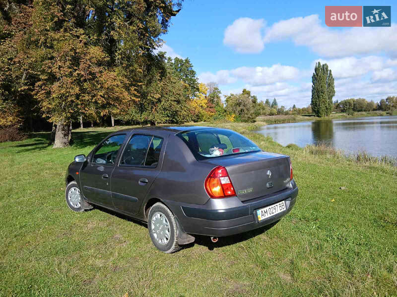 Седан Renault Clio Symbol 2004 в Житомирі фото 17 Седан Renault Clio Symbol 2004 в Житомирі