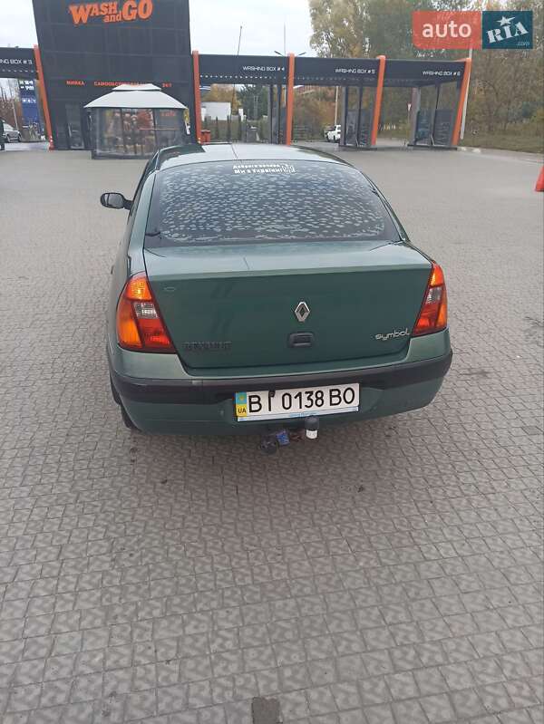 Седан Renault Clio Symbol 2003 в Полтаве