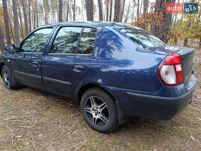 Седан Renault Clio Symbol 2006 в Золотоноше
