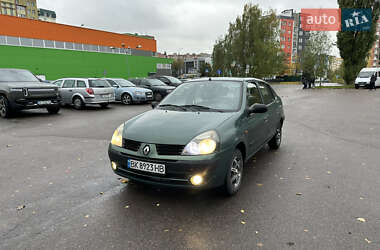 Седан Renault Clio Symbol 2003 в Рівному