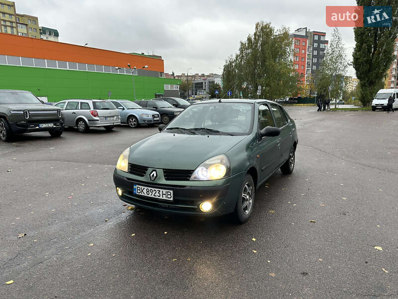 Renault Clio Symbol 2003