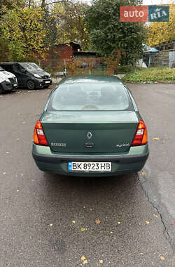 Седан Renault Clio Symbol 2003 в  фото 5 Седан Renault Clio Symbol 2003 в