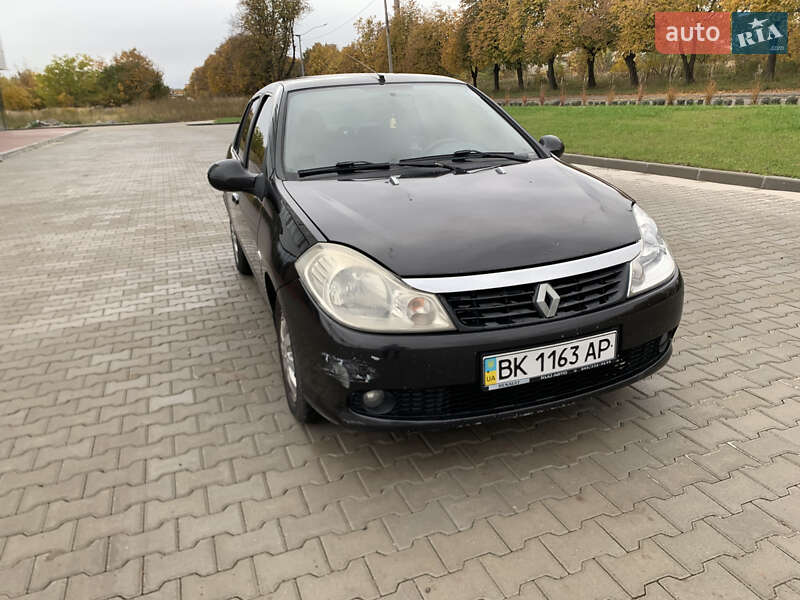 Седан Renault Clio Symbol 2008 в Ровно