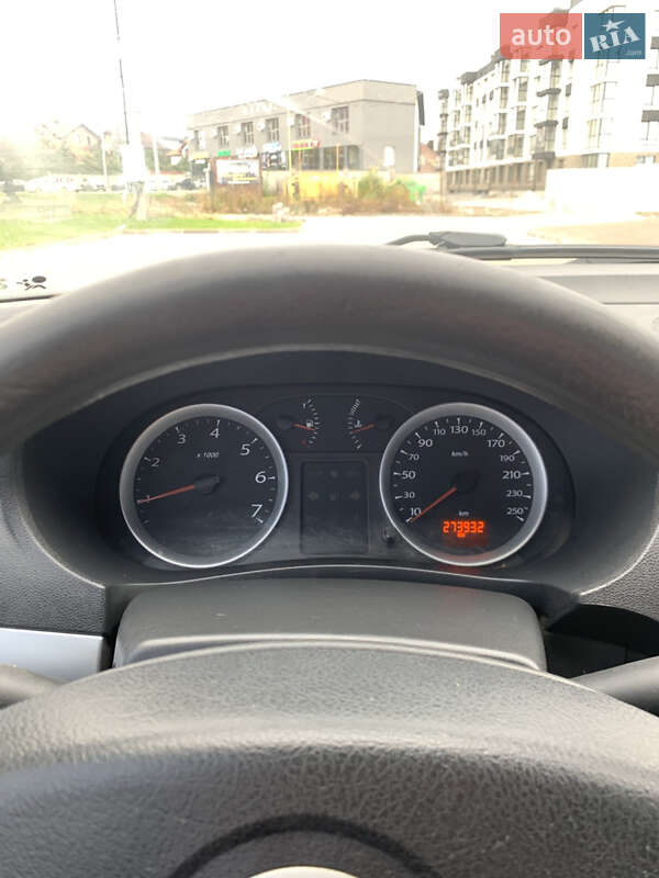 Седан Renault Clio Symbol 2008 в Ровно