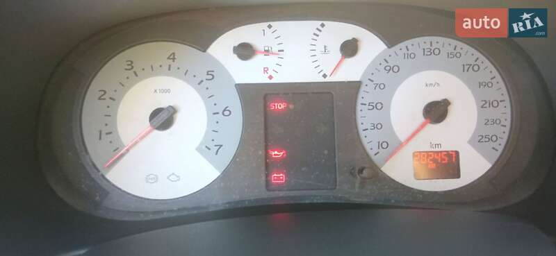 Седан Renault Clio Symbol 2006 в Львове