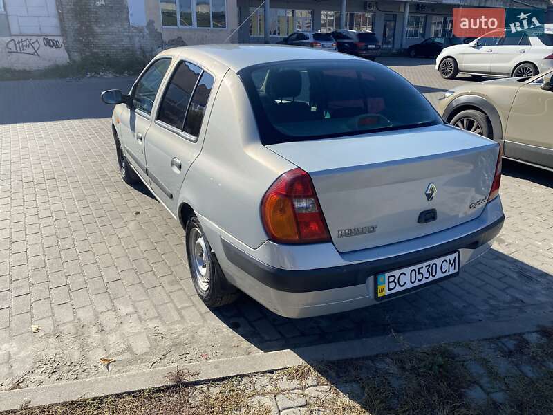 Седан Renault Clio Symbol 2003 в Львові