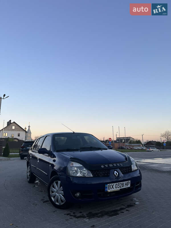 Седан Renault Clio Symbol 2008 в Каменец-Подольском