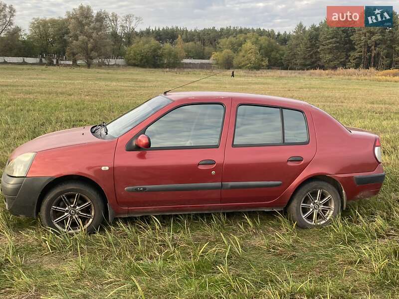 Седан Renault Clio Symbol 2005 в Переяславе фото 4 Седан Renault Clio Symbol 2005 в Переяславе