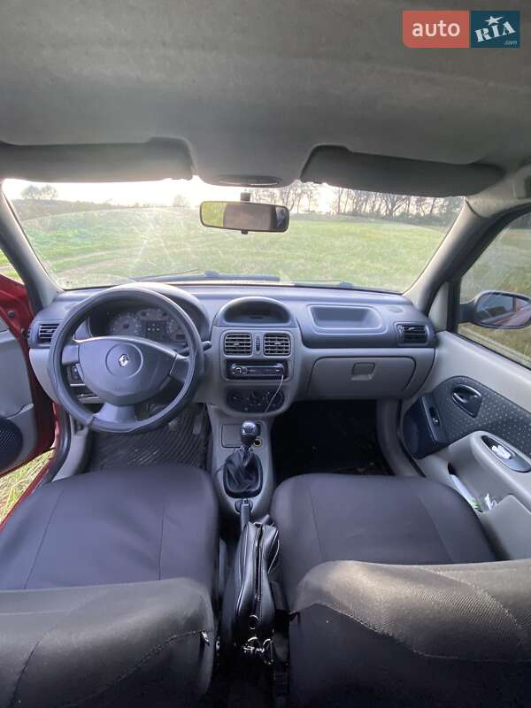 Седан Renault Clio Symbol 2005 в Переяславе фото 8 Седан Renault Clio Symbol 2005 в Переяславе