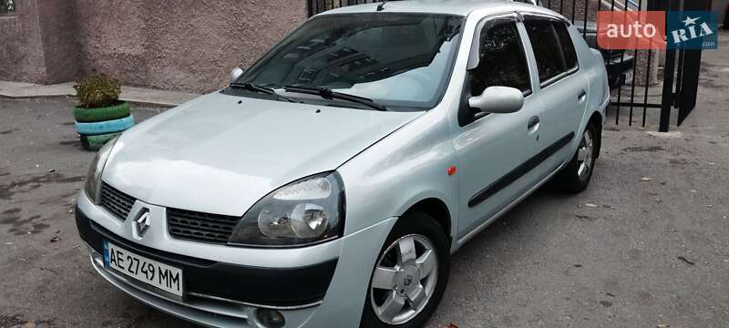 Седан Renault Clio Symbol 2003 в Дніпрі фото 3 Седан Renault Clio Symbol 2003 в Дніпрі