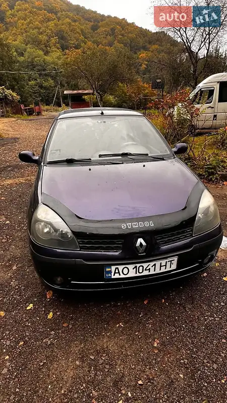 Renault Clio Symbol