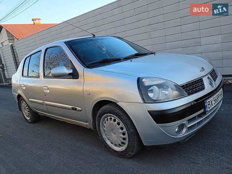 Renault Clio Symbol 2006 Renault Clio Symbol 2006