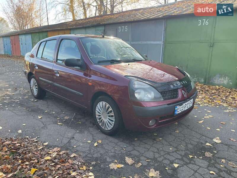 Седан Renault Clio Symbol 2005 в Киеве фото 6 Седан Renault Clio Symbol 2005 в Киеве