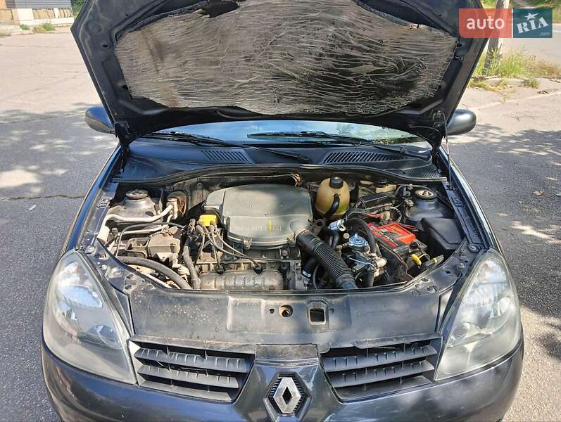 Седан Renault Clio Symbol 2008 в Харкові фото 5 Седан Renault Clio Symbol 2008 в Харкові