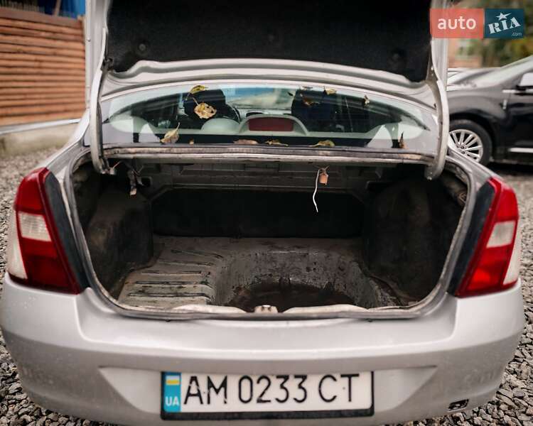 Седан Renault Clio Symbol 2007 в Бердичеві фото 14 Седан Renault Clio Symbol 2007 в Бердичеві