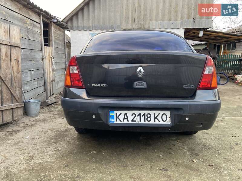Седан Renault Clio Symbol 2006 в Киеве фото 14 Седан Renault Clio Symbol 2006 в Киеве
